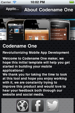 Codename One Maker Is Now Live On Google Play
