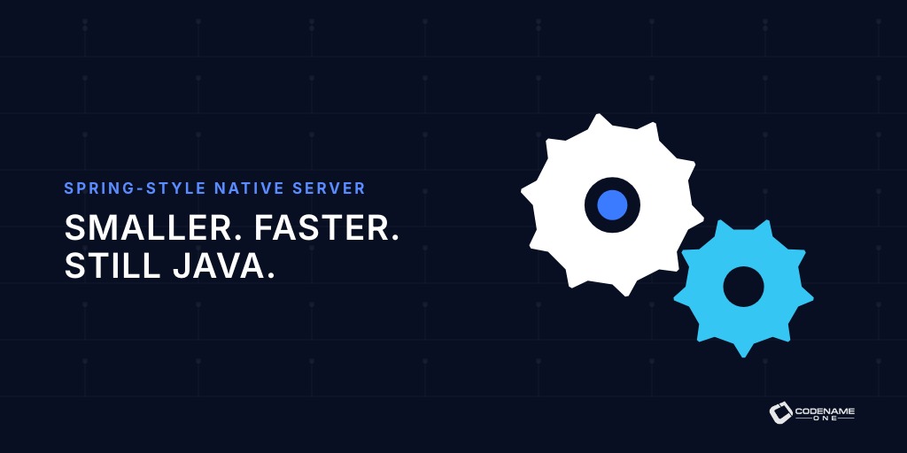 A Smaller, Faster Java Server with a Spring-Style API