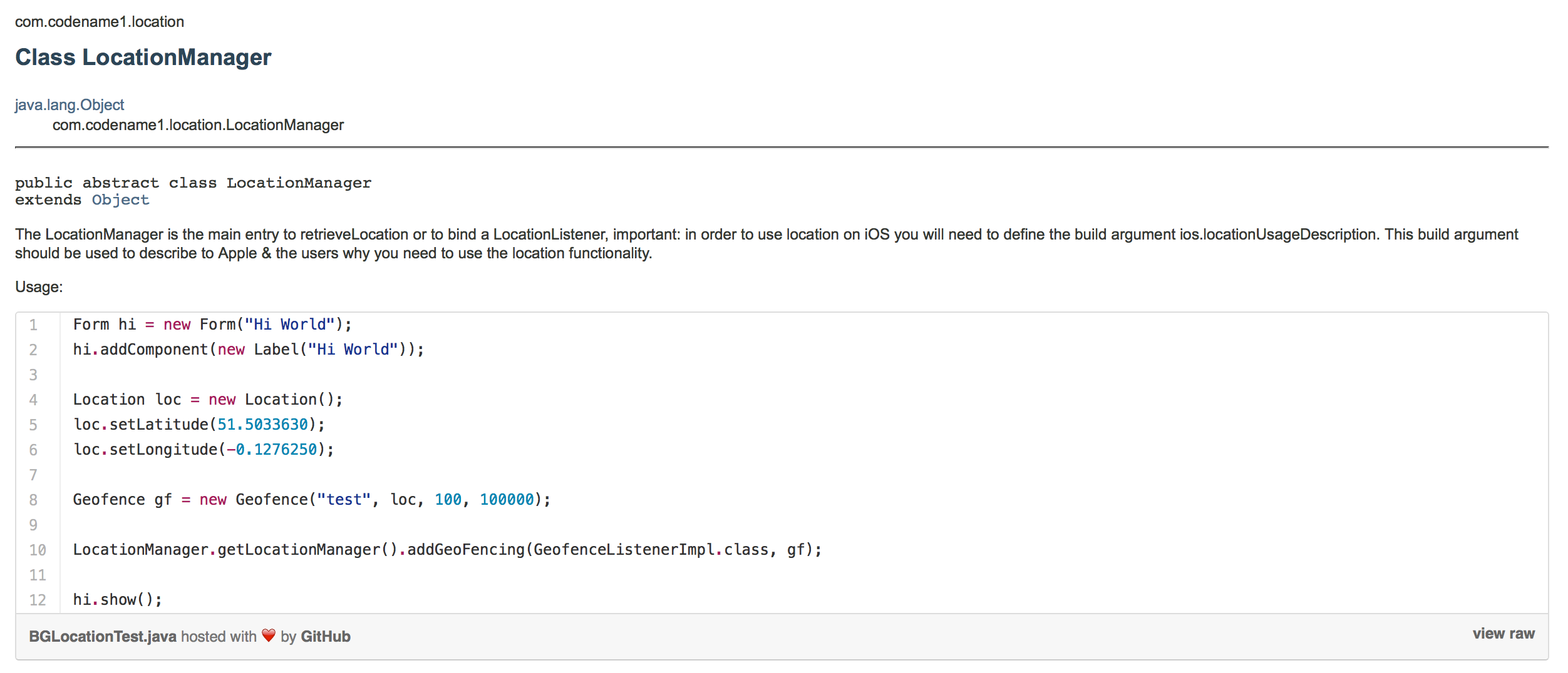 JavaDoc Source Samples That Don't Suck