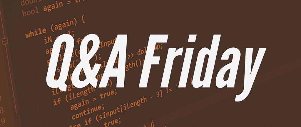 Questions of the Week 49
